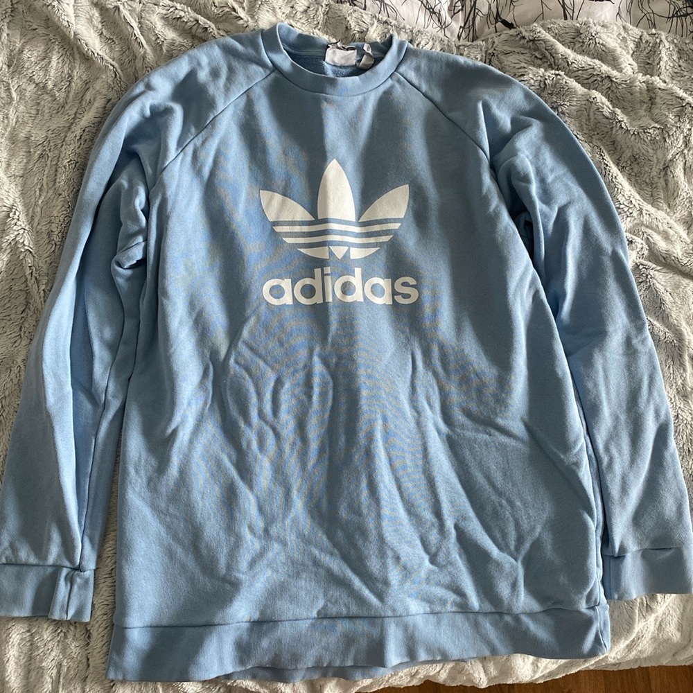 Adidas oversized crewneck!